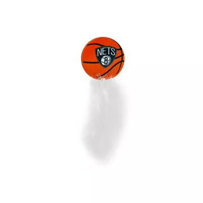 Product Pets First NBA Brooklyn Nets 3pc Catnip Toy Set