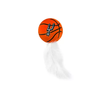 Product Pets First NBA Spurs 3pc Catnip Toy