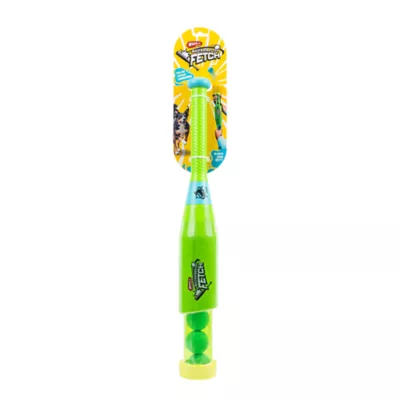 Product Wham-O Pets Batter Batter Fetch Launcher Dog Toy 3 Balls