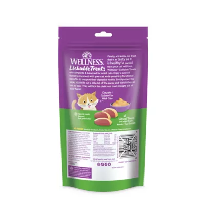 Wellness® Lickable Treats - Puree + Benefits, 6 Ct, 2.53 oz - Image 2