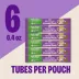 Wellness® Lickable Treats - Puree + Benefits, 6 Ct, 2.53 oz image thumbnail 3