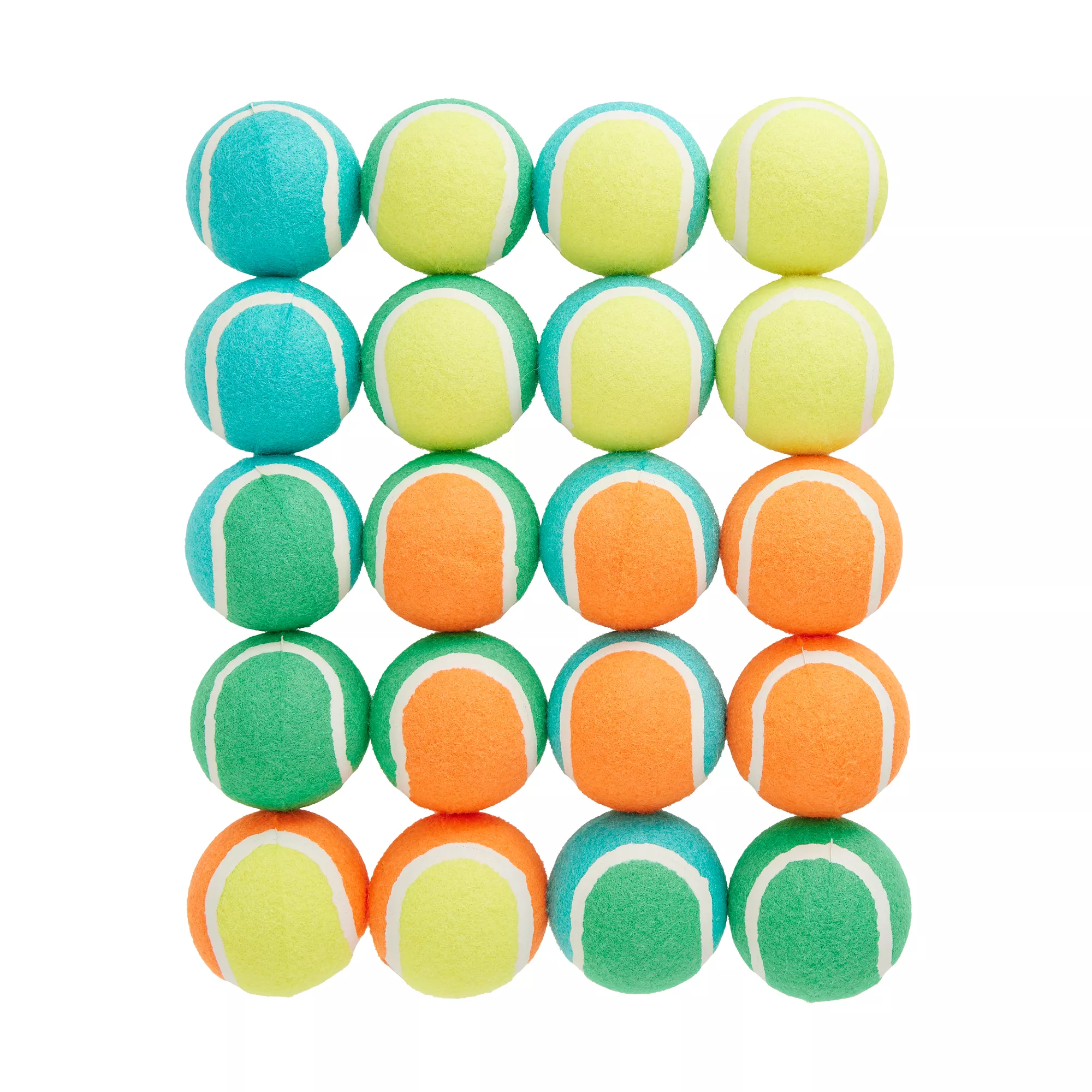 Joyhound Game On 20-Pack Value Set of Balls Dog Toys