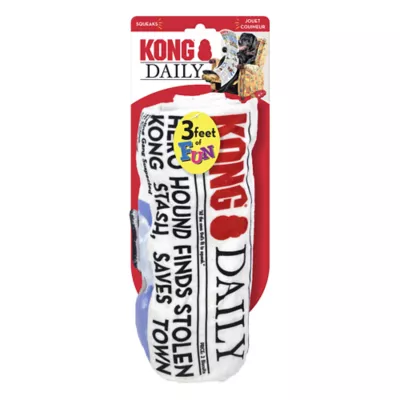 KONG® Daily Newspaper Roll XL 3 Feet Long with 6 Squeakers - Image 4