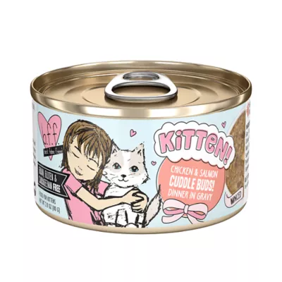 Product B.F.F. Kitten! Wet Cat Food - Grain Free, In Gravy, 2.8 Oz