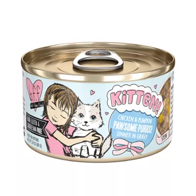 Product B.F.F. Kitten! Wet Cat Food - Grain Free, In Gravy, 2.8 Oz