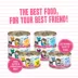 Weruva BFF Nibbles & Giggles Adult Wet Cat Food - Grain Free, Minced, 12 Count, Variety Pack, 36 Oz image thumbnail 6