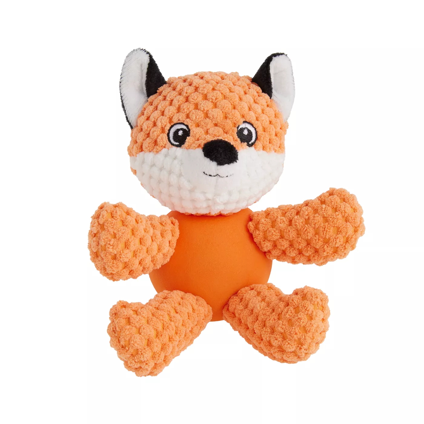 Joyhound Belly Plush Fox Squeaky Dog Toy