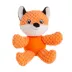 Joyhound® Belly Plush Fox Squeaky Dog Toy image thumbnail 1