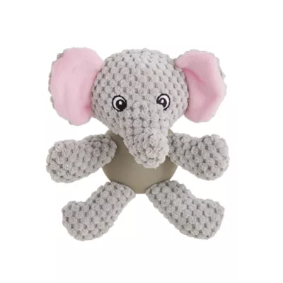 Product Joyhound®  Ball Belly Plush Elephant Dog Toy