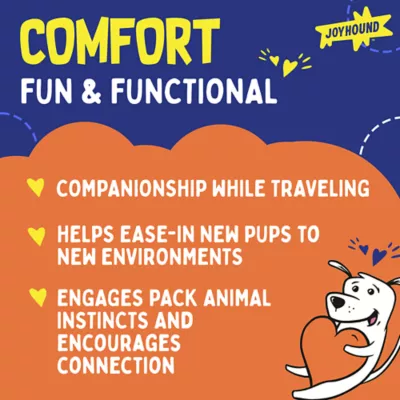 Product Joyhound®  Ball Belly Plush Elephant Dog Toy