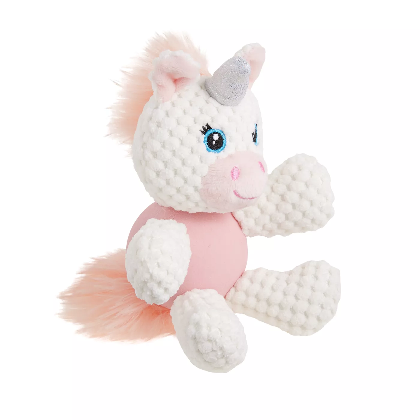 Joyhound Belly Plush Unicorn Squeaky Dog Toy