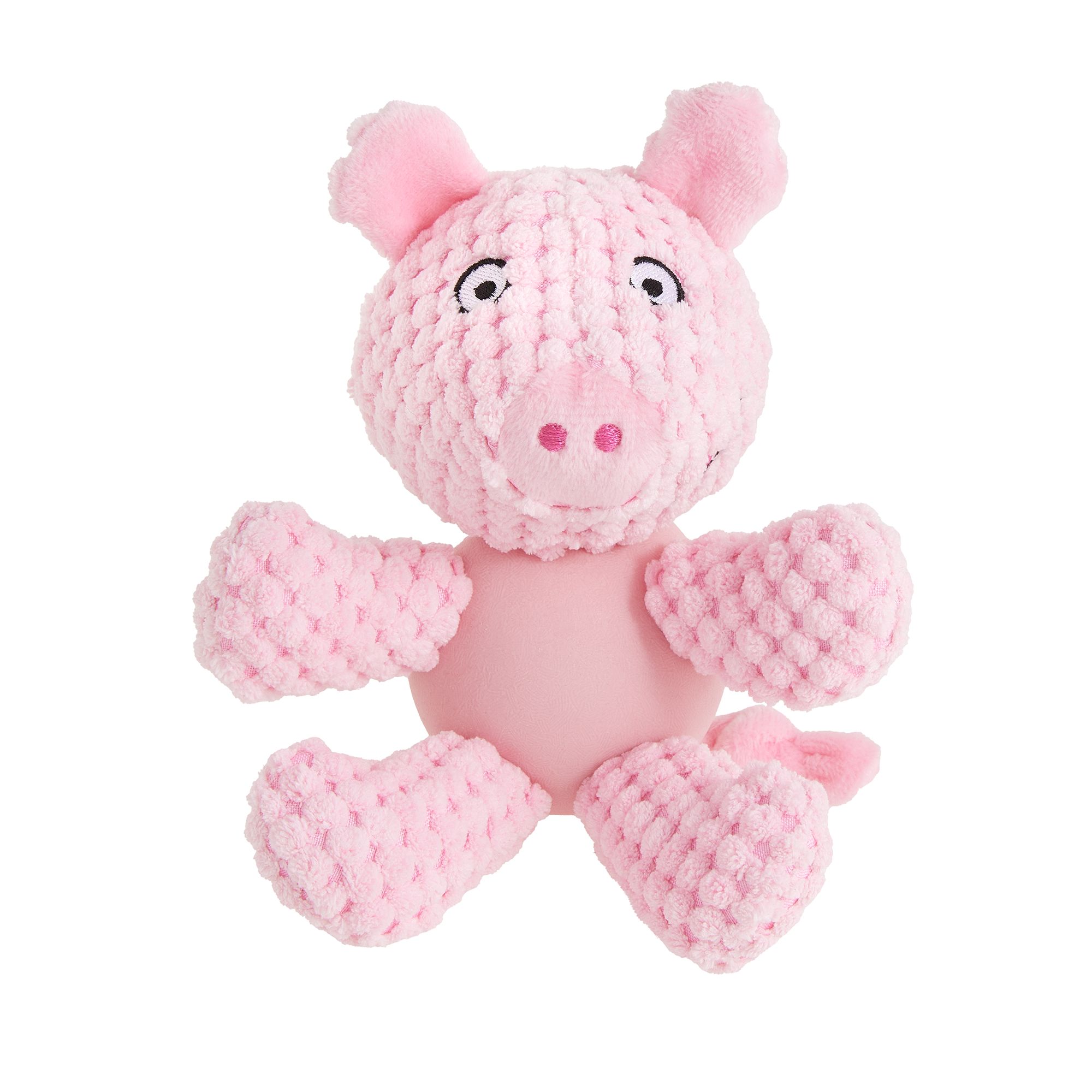 Joyhound Belly Plush Pig Squeaky Dog Toy