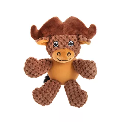 Product Joyhound Belly Plush Bison Squeaky Dog Toy