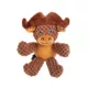 Product Joyhound Belly Plush Bison Squeaky Dog Toy