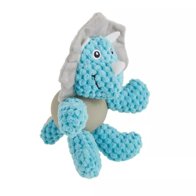 Product Joyhound® Belly Plush Triceratops Squeaky Dog Toy