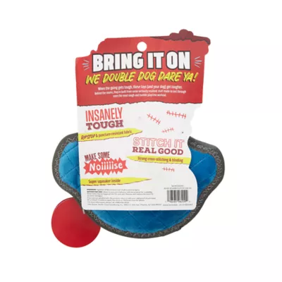 Product Joyhound Rip Roarin' Tough Puffer Fish Dog Toy