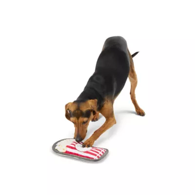 Product Joyhound Rip Roarin' Tough Popcorn Dog Toy