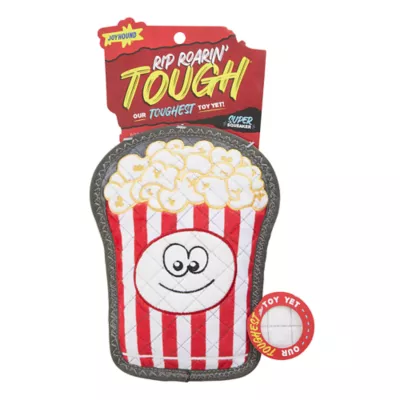 Product Joyhound Rip Roarin' Tough Popcorn Dog Toy