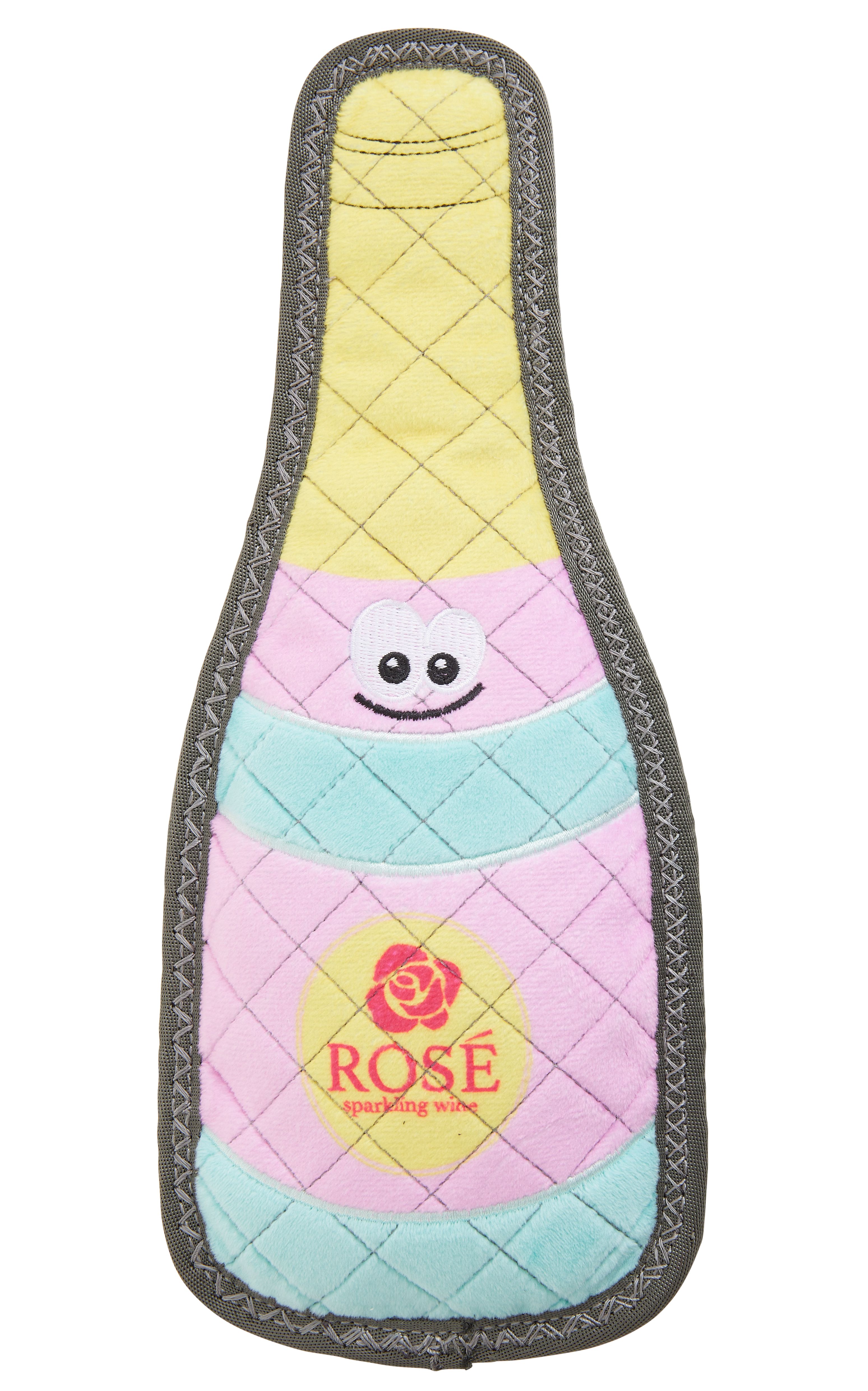 Joyhound Rip Roarin' Tough Rose Dog Toy