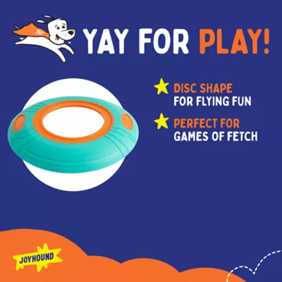 Product Joyhound® Disk Flyer Dog Toy