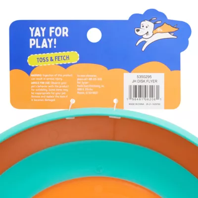 Joyhound Disk Flyer Dog Toy