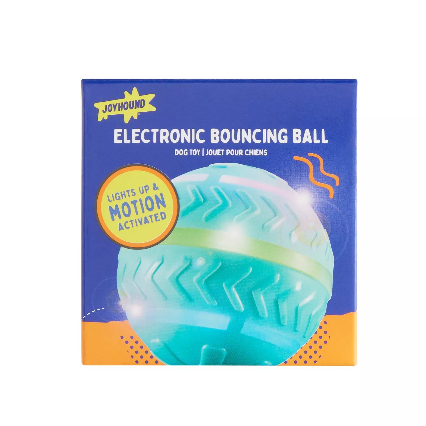 Joyhound Electronic Spinning Ball Dog Toy