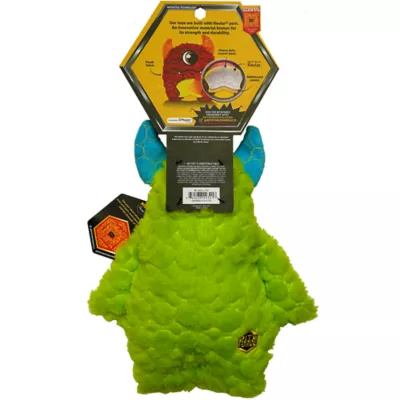 Product Bite Force Green Monster Kevlar® Dog Toy
