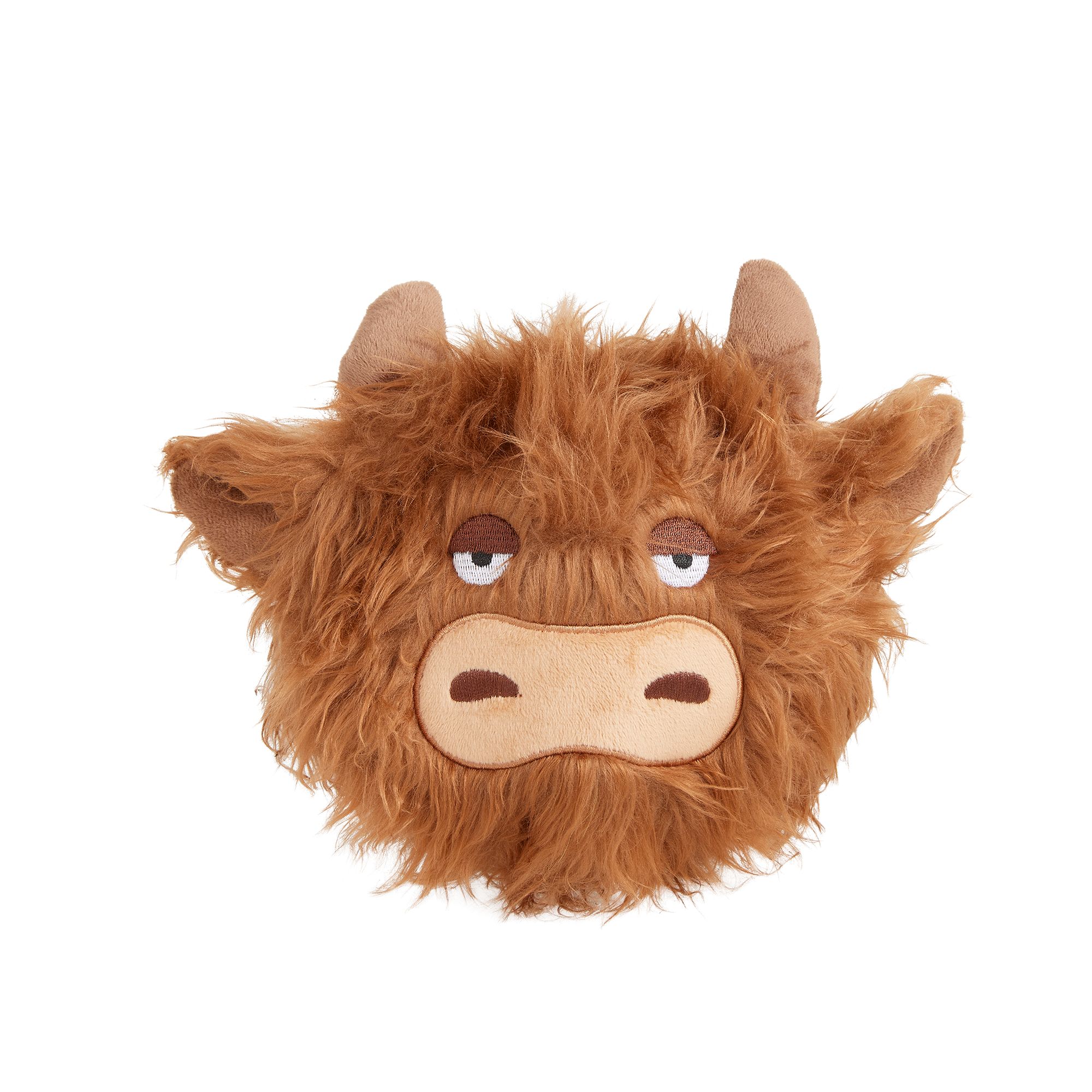 Joyhound Electronic Highland Cow Dog Toy