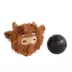 Joyhound® Electronic Highland Cow Dog Toy image thumbnail 7