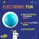 Product Joyhound Electronic Bouncing Ball Dog Toy