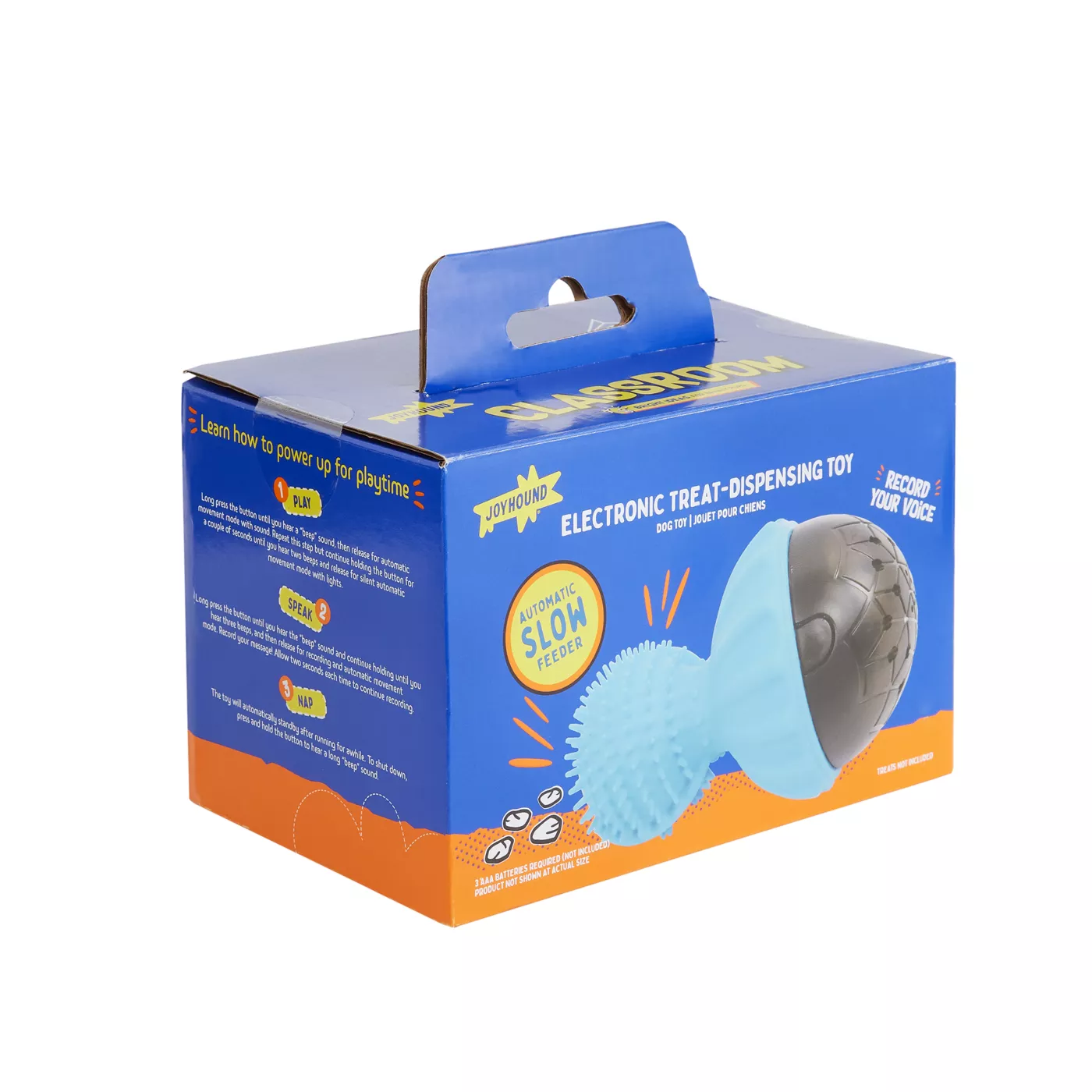 Joyhound Electronic Treat Dispensing Dog Toy