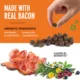 Product Pet Botanics Training Rewards Dog Chews - Bacon