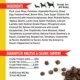 Product Pet Botanics Training Rewards Dog Chews - Beef