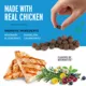 Product Pet Botanics Training Rewards Dog Chews - Chicken