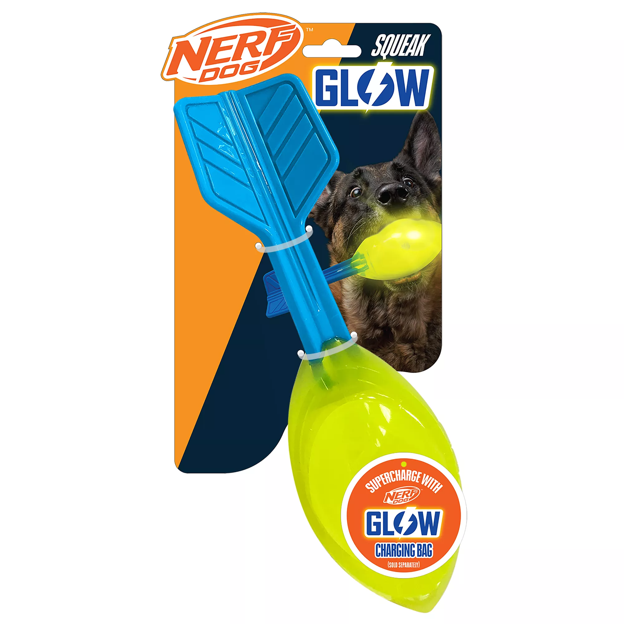 Nerf Dog Glow Vortex