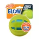 Product Nerf Dog Glow Checker Squeak and Crunch Ball