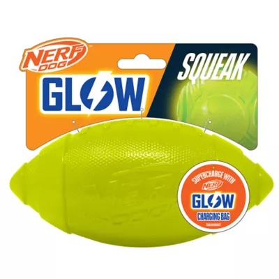 Product Nerf Dog Glow Football