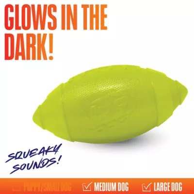 Product Nerf Dog Glow Football