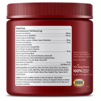 Zesty Paws Ancient Elements 8-in-1 Bites for Dogs, 90 Count - Image 2