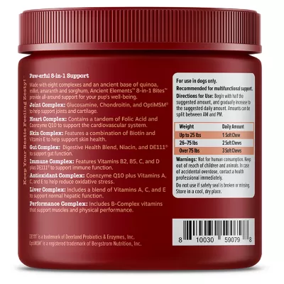 Zesty Paws Ancient Elements 8-in-1 Bites for Dogs, 90 Count - Image 3