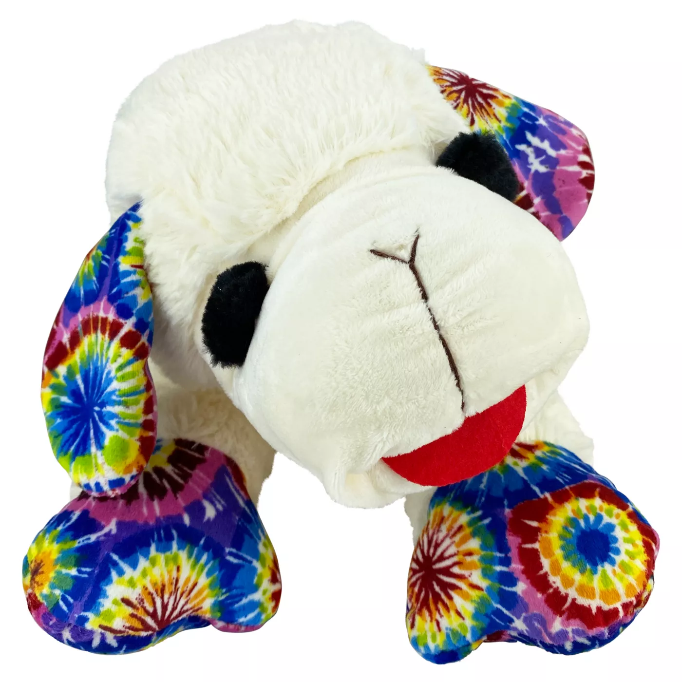 Lamb chop squeaky dog toy best sale