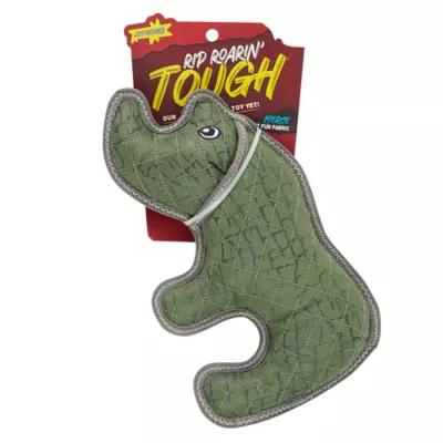 Product Joyhound Rip Roarin' Tough Rhino Dog Toy