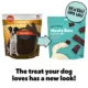 Product Wiggles & Wags Beef Meaty Bars Dog Treats