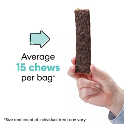 Product Wiggles & Wags Beef Meaty Bars Dog Treats