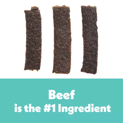 Product Wiggles & Wags Beef Meaty Bars Dog Treats