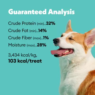 Product Wiggles & Wags Beef Meaty Bars Dog Treats