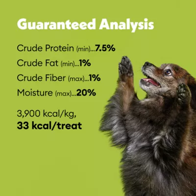 Wiggles & Wags Pumpkin Dental Chews Dog Treats 12 OZ - Image 7