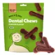 Product Wiggles & Wags Pumpkin Dental Chews Dog Treats 12 OZ