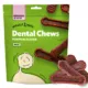 Product Wiggles & Wags Pumpkin Dental Chews Dog Treats 12 OZ