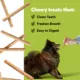 Product Wiggles & Wags Puppy Dental Sticks Dog Treats 10 Count 5.1 OZ